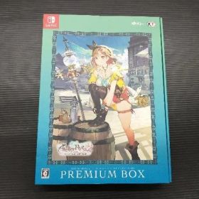 ニンテンドースイッチ ライザのアトリエ2~失われた伝承と秘密の妖精~プレミアムボックス