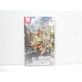 未開封 Nintendo Switch ライザのアトリエ２～失われた伝承と秘密の妖精～DX 通常版 ゲームソフト △WE2648