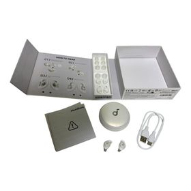 アンカー(Anker)の◯ アンカー Anker ワイヤレスイヤホン Soundcore Sleep A10 ホワイト 最大47時間音楽再生 720-2901(ヘッドフォン/イヤフォン)