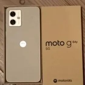 moto g 64y 5G バニラクリーム