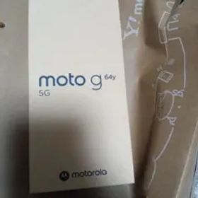 未使用motorola moto g 64Y 5G シムフリースマートフォン本体