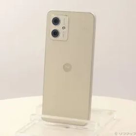 〔中古品〕 moto g64y 5G 128GB バニラクリーム MOSAG3 Y!mobile SIMフリー【258】