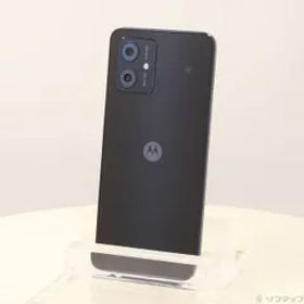 〔中古品〕 moto g64y 5G 128GB スペースブラック MOSAG1 Y!mobile SIMフリー【348】