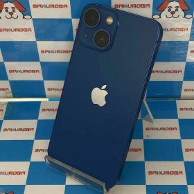 【中古】即日発送可iPhone13 mini 128GB ブルー MLJH3J/A SIMフリー