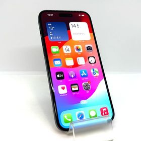 Bt100％！展示品512011U【優良美品】iPhone15Plus 128GB(ブラック)