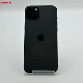 iPhone15 Plus 128GB ブラック 3M457J/A SoftBank版SIMフリー