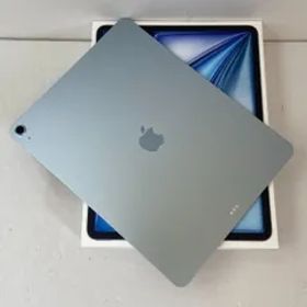 03w22285 Apple 13インチ iPad Air (M3) Wi-Fi 128GB ブルー MCNJ4J/A [A3268] バッテリー最大100％ 中古