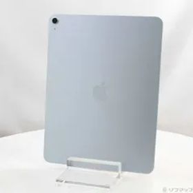 〔中古品〕iPad Air 13インチ(M3) 256GB ブルー MCNP4J／A Wi-Fi【258】