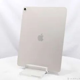 〔中古品〕 iPad Air 13インチ(M3) 256GB スターライト MCJ74J／A SIMフリー【258】