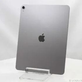 〔中古品〕 iPad Air 13インチ(M3) 1TB スペースグレイ MCQ04J／A Wi-Fi【377】