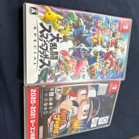 大乱闘スマッシュブラザーズ SPECIAL & 実況パワフルプロ野球 2020