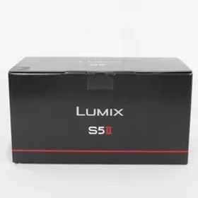 【新品未開封】パナソニック LUMIX DC-S5M2K 標準ズームレンズキット ブラック ミラーレス一眼カメラ Panasonic 本体