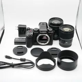 新品級 パナソニック Panasonic DC-S5M2W ダブルズームセット