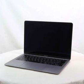 〔中古品〕 MacBook Air 13.3-inch Late-2018 MUQT2J／A Core_i5 1.6GHz 16GB SSD512GB スペースグレイ 〔10.15 Catalina〕【196】
