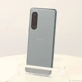 〔中古品〕 Xperia 5 III 128GB グリーン SO-53B docomo SIMフリー【269】
