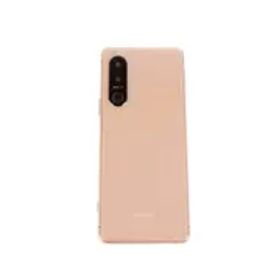 【中古 Aランク】 Docomo SIMフリー スマホ Sony ソニー Xperia 5 III SO-53B ピンク 128GB
