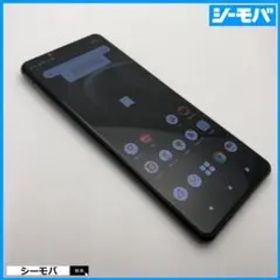 4976 Xperia 5 III SO-53B docomo ブラック 中古