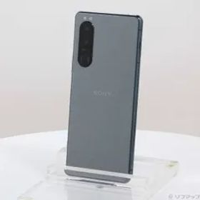 〔中古品〕 Xperia 5 III 128GB グリーン SO-53B docomo SIMフリー【305】