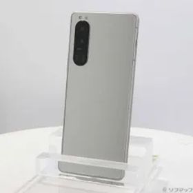 〔中古品〕 Xperia 5 III 128GB フロストシルバー SOG05 au SIMフリー【297】