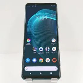 Xperia 5 III SOG05 au グリーン 送料無料 本体 c11210