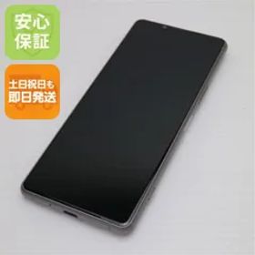 美品 Xperia 5 III SOG05 フロストシルバー スマホ 白ロム 本体 即日発送 土日祝発送OK あすつく 05000
