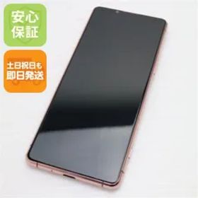超美品 Xperia 5 III SOG05 ピンク 本体 即日発送 土日祝発送OK あすつく 09000