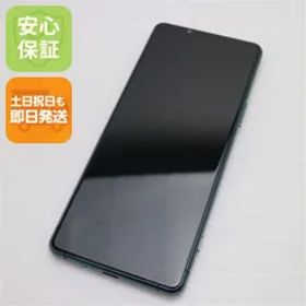 超美品 Xperia 5 III SOG05 グリーン 本体 即日発送 土日祝発送OK あすつく 09000