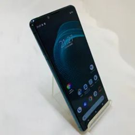 ★【訳あり品】au Xperia 5 III 128GB SOG05 グリーン