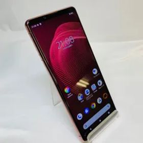 ★【訳あり品】au Xperia 5 III 128GB SOG05 ピンク