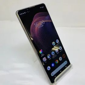 ★【訳あり品】au Xperia 5 III 128GB SOG05 フロストシルバー