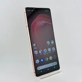 バッテリー良好 Xperia 5 Ⅲ 128 GB ピンク SIMフリー(simロック解除済) 中古 本体 動作確認済 【最短送料無料】G3-018