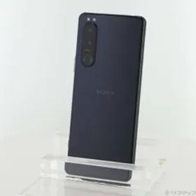 〔中古品〕 Xperia 5 III 256GB ブラック XQ-BQ42-B2JPCX0 SIMフリー【198】