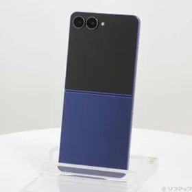 〔中古品〕 Galaxy Z Flip7 256GB ブルーシャドウ SM-F766QDBASJP SIMフリー【262】