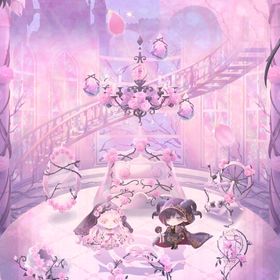 Sleeping pink rose ココリウムフルセット | ポケコロツイン(ポケツイ)のアカウントデータ、RMTの販売・買取一覧