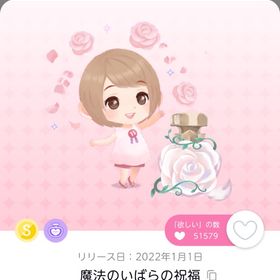 魔法のいばらの祝福 | ポケコロツイン(ポケツイ)のアカウントデータ、RMTの販売・買取一覧