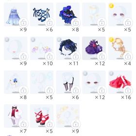 【ピックアップ】誘う煌めきの宴 バラ売り | ポケコロツイン(ポケツイ)のアカウントデータ、RMTの販売・買取一覧