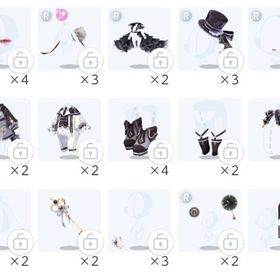 15点セット）クロックメイズラビッツ | ポケコロツイン(ポケツイ)のアカウントデータ、RMTの販売・買取一覧