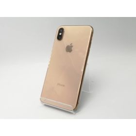 【中古】Apple au 【SIMロック解除済み】 iPhone XS 64GB ゴールド MTAY2J/A【広島本通】保証期間1ヶ月【ランクC】