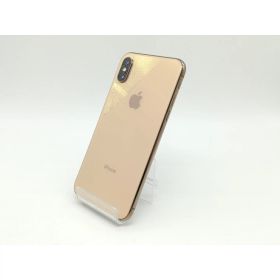 【中古】Apple au 【SIMロック解除済み】 iPhone XS 64GB ゴールド MTAY2J/A【福岡筑紫】保証期間1ヶ月【ランクA】