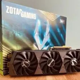 【美品・動作確認済】ZOTAC GeForce RTX 3090 24GB