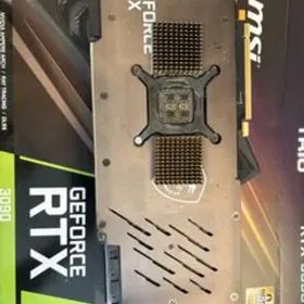 「ヒートシンク付き」GeForceRTX3090GAMING XTRIO24G