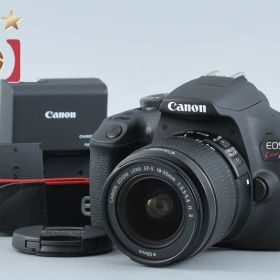 Canon キヤノン 【中古】Canon キヤノン EOS Kiss X90 EF-S 18-55 IS II レンズキット シャッター回数僅少 デジタル一眼レフカメラ