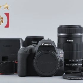 Canon キヤノン 【中古】Canon キヤノン EOS Kiss X9 ダブルズームキット ブラック デジタル一眼レフカメラ