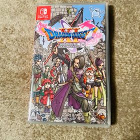 Switchソフト ドラゴンクエストXI 過ぎ去りし時を求めて S