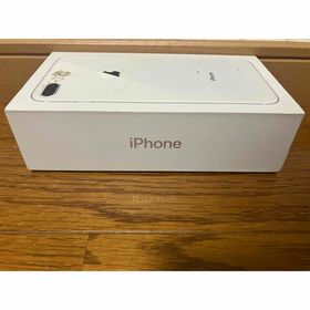 iPhone 8 Plus Silver 64GB Apple アップル au (スマートフォン本体)