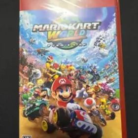 未開封 マリオカートワールド Nintendo Switch2