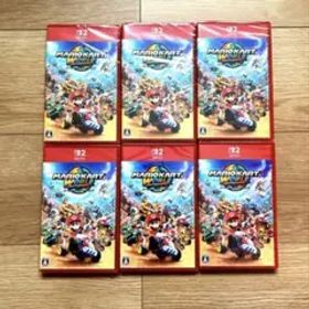 【新品】MARIOKART WORLD マリオカートワールド 6本セット