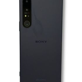 【バッテリー良好】Xperia1 IV SO51C 256GB パープル SIMフリー ドコモ版