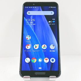 AQUOS sense3 SHV45 au ブラック c15892