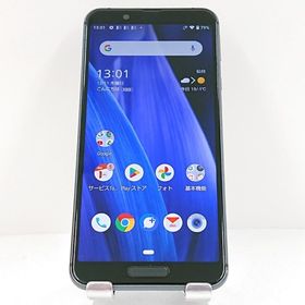 AQUOS sense3 SHV45 au ブラック c15890